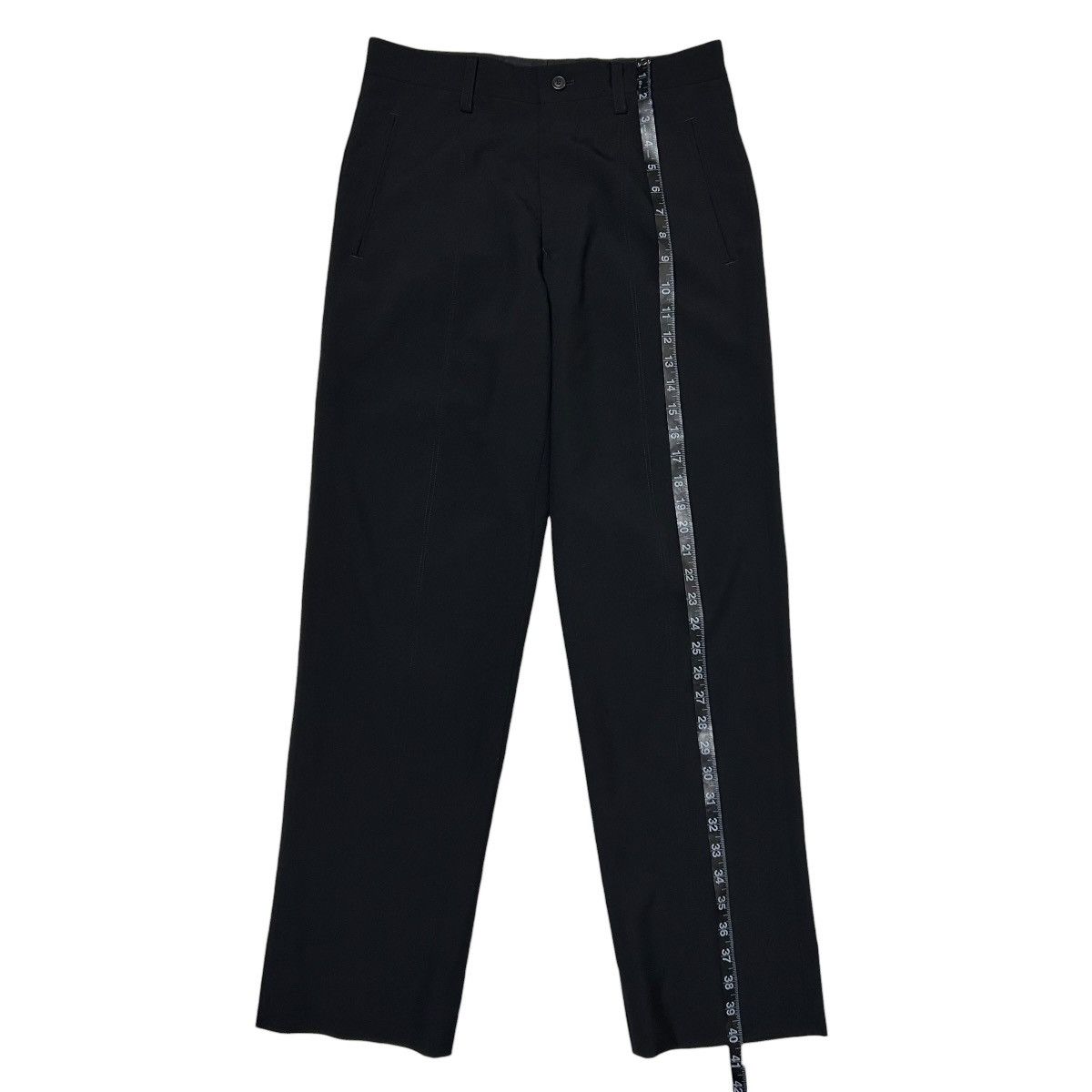 Issey Miyake 710 archive ISSEY MIYAKE MEN set up suit wool black Size 40R - 23 Thumbnail