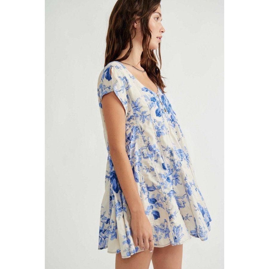 Free People Free People “Sully” Dress in Ivory Combo - Small Size S / US 4 / IT 40 - 4 Thumbnail