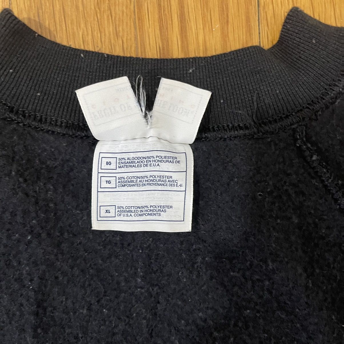 Vintage Vintage USAF Fruit of the Loom Sweatshirt Size US XL / EU 56 / 4 - 5 Thumbnail