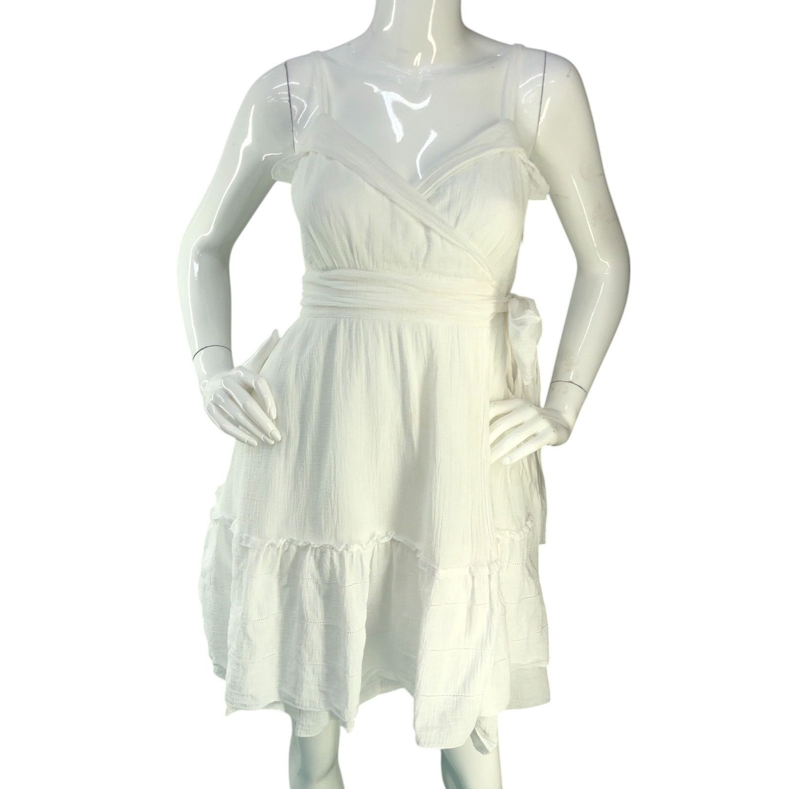 Diane von Furstenberg Diane Von Furstenberg DVF Size 4 Dress Queenie Faux Wrap Size S / US 4 / IT 40 - 10 Thumbnail