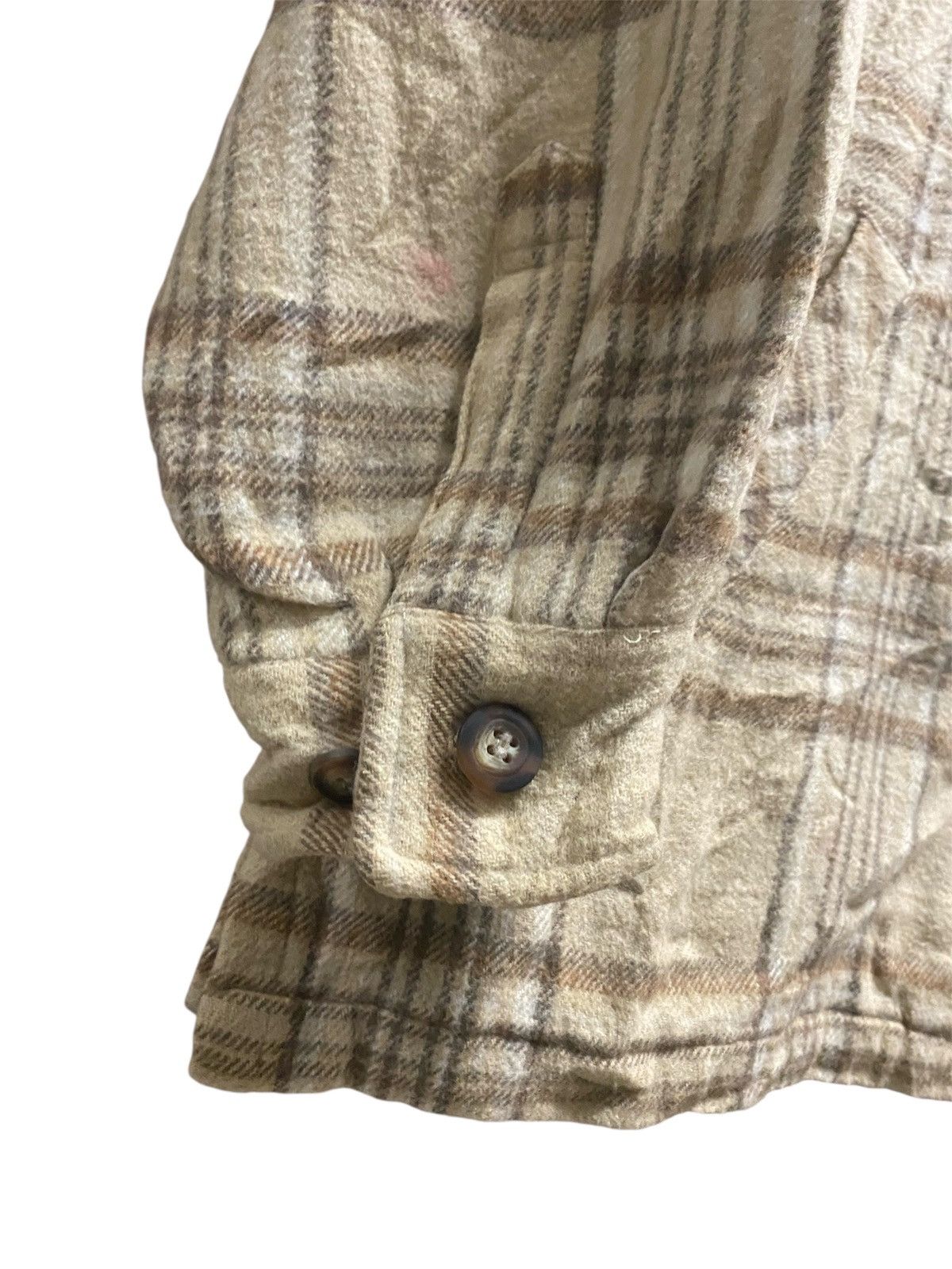 Converse × Vintage Converse Flannel Jacket retro Size US XXL / EU 58 / 5 - 4 Thumbnail