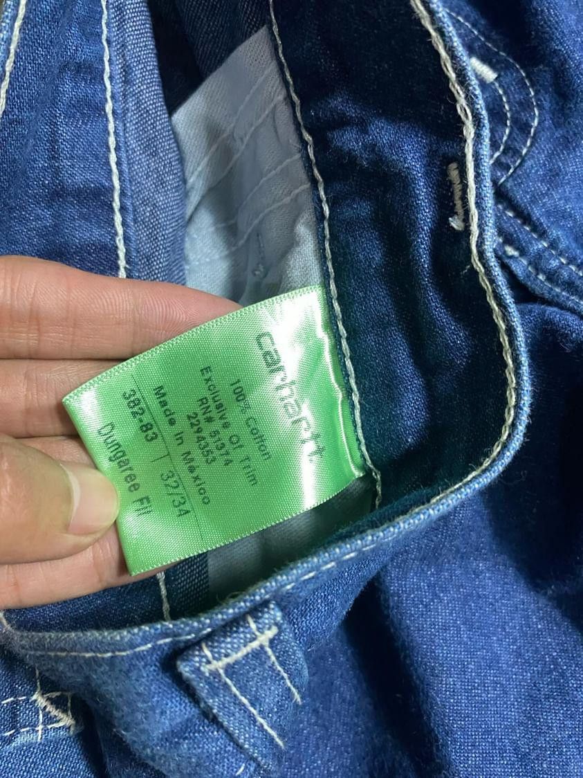 Carhartt Carhartt Carpenter Pants Size US 32 / EU 48 - 4 Thumbnail