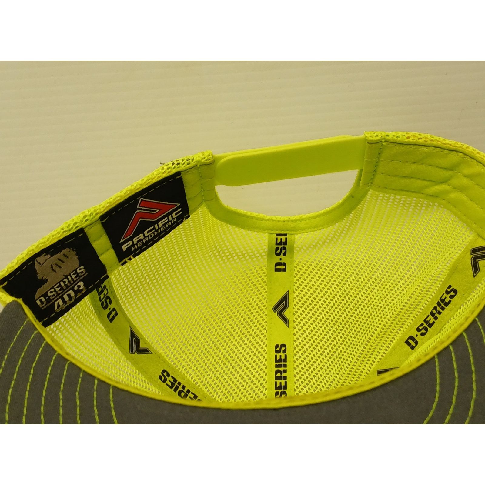 Other Pacific (OSFM) Neon Green Mesh Snapback Hat/Cap Size ONE SIZE - 7 Thumbnail