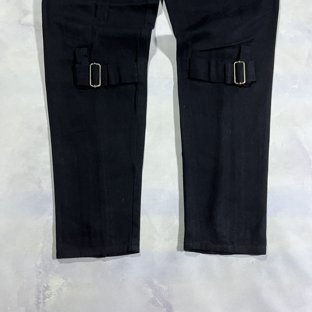Japanese Brand Velvet Overhigh’M DMX Bondage Pants Size US 30 / EU 46 - 3 Thumbnail