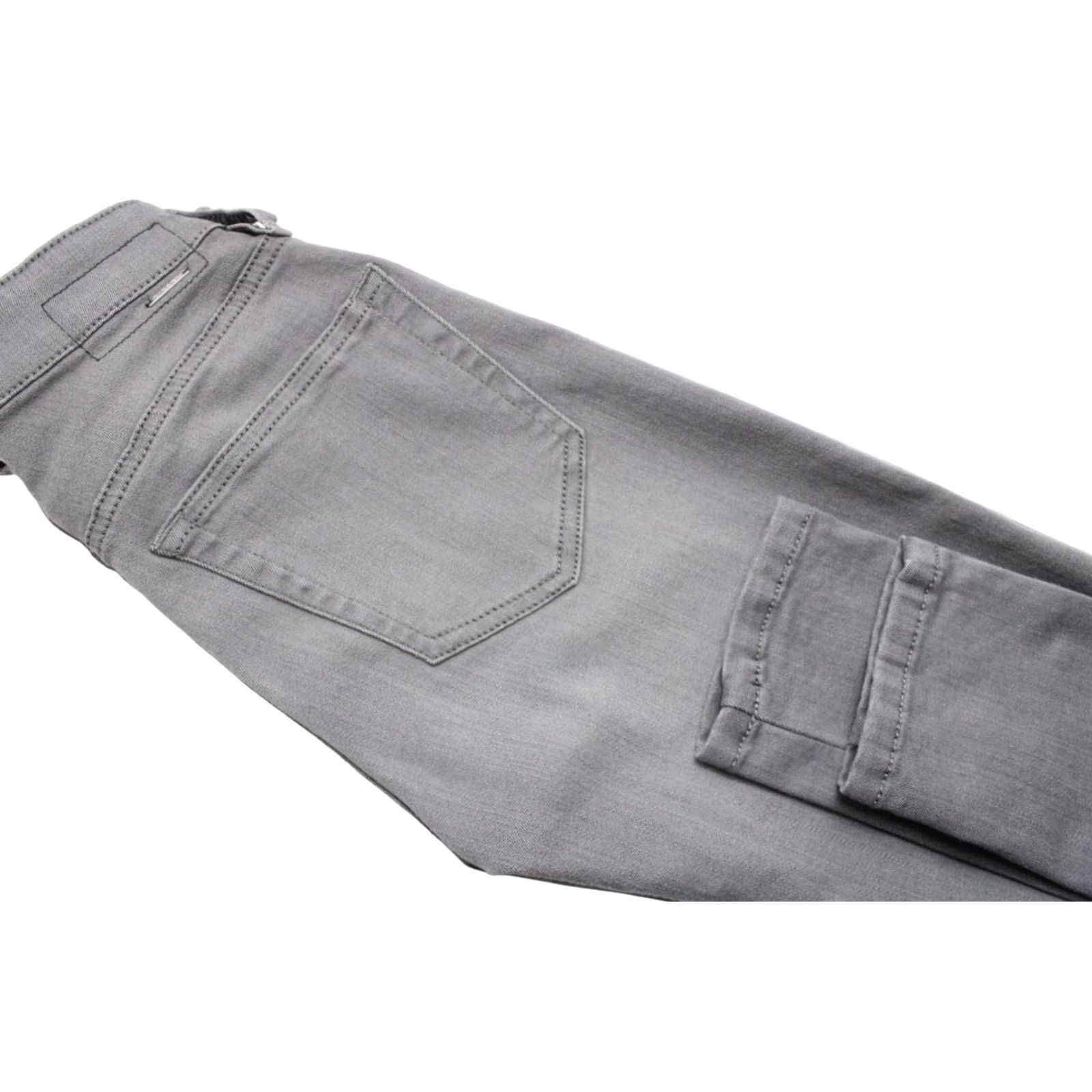 Diesel DIESEL Slandy Super Slim-Skinny Regular Waist 084HX Jeans Women's W23/L32 Zip Jeans Size 40" / US 18 - 5 Thumbnail