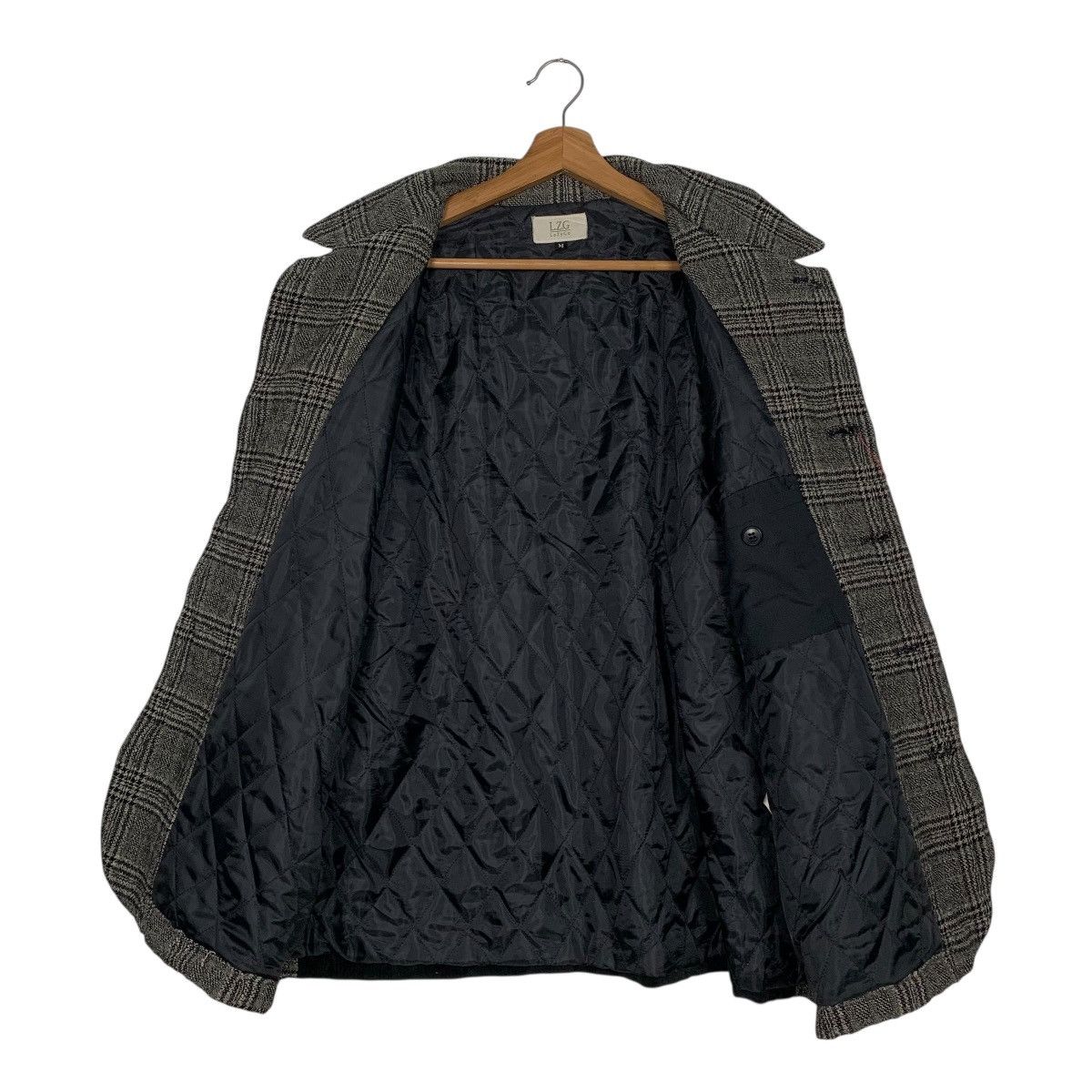 Japanese Brand Japanese Brand Lazu Go Plaid Button Jacket Size US M / EU 48-50 / 2 - 11 Thumbnail