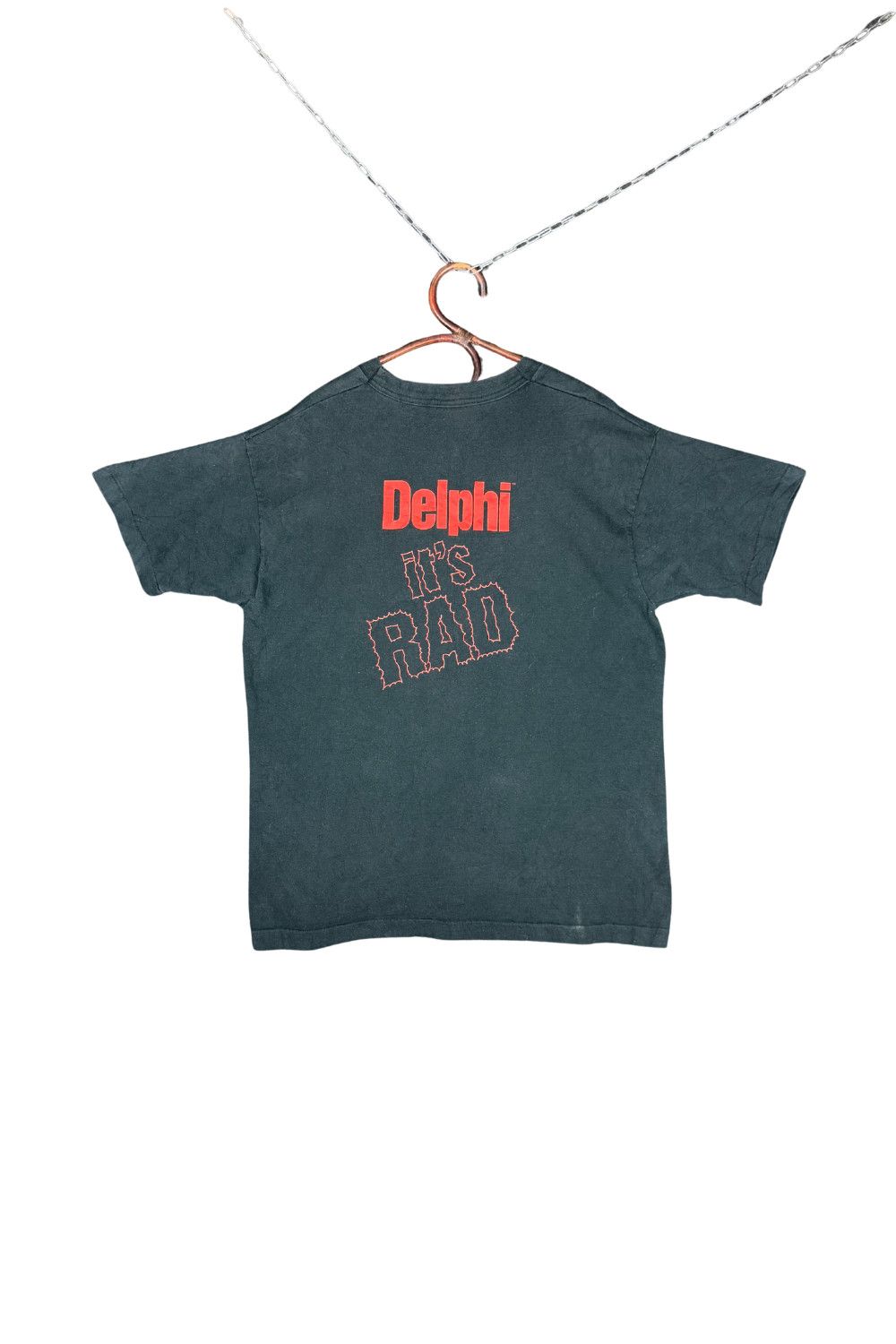 Fruit Of The Loom Vintage 90s Borland Delphi “It’s RAD” Tech T-Shirt Single Size US L / EU 52-54 / 3 - 1 Thumbnail