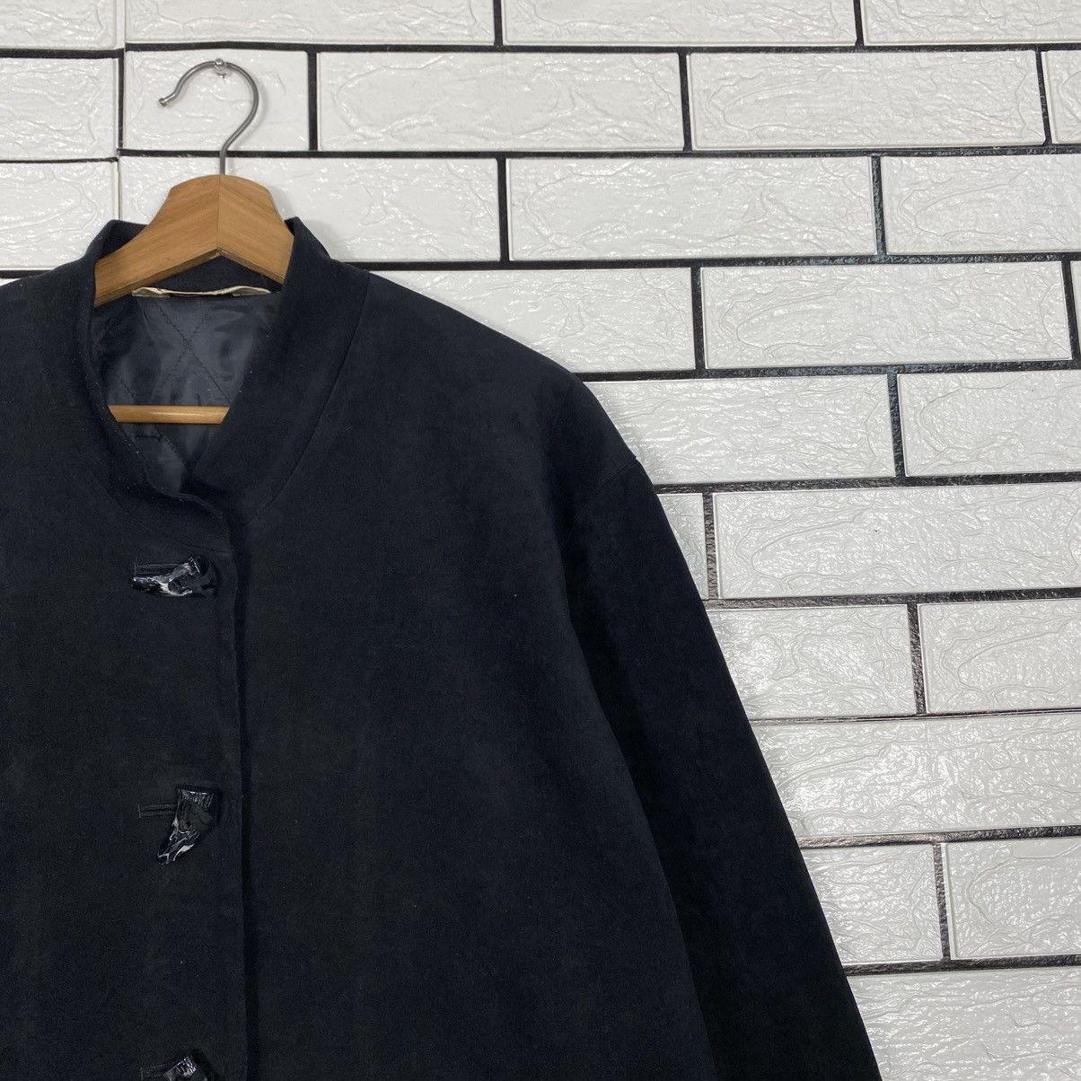 Japanese Brand 📌Vintage Mandarin Jacket Issey Miyake Crown Black Cat Size US M / EU 48-50 / 2 - 7 Thumbnail