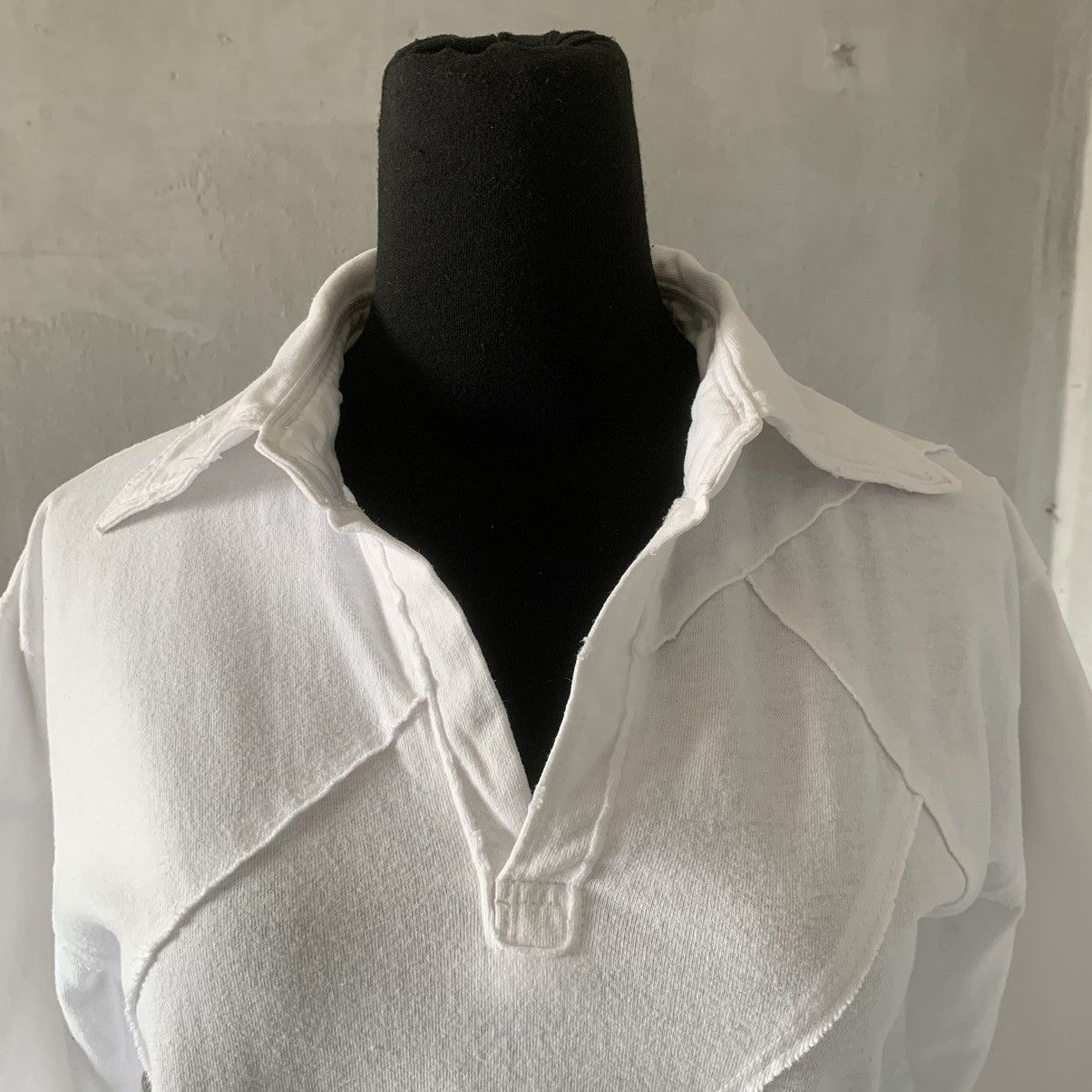 Le Grande Bleu (L.G.B.) × Tornado Mart × Yasuyuki Ishii RECONSTRUCTED Rupert Collar Shirt Size US M / EU 48-50 / 2 - 4 Thumbnail