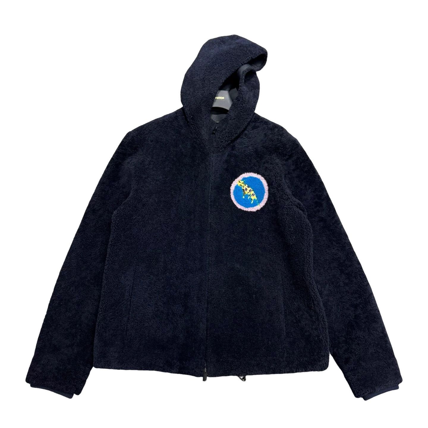 Fendi Fendi Shearling Zip Hoodie Size L Size US L / EU 52-54 / 3 - 1 Thumbnail