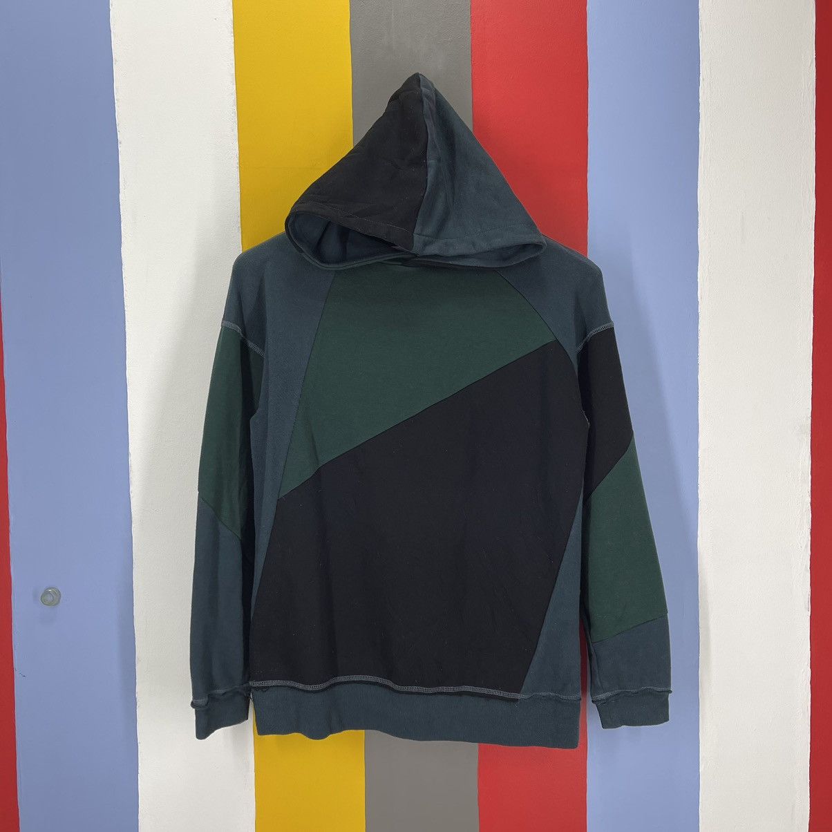 STUDIOUS STUDIOS Made In Japan Hoodie Pullover #1392/AV Size US S / EU 44-46 / 1 - 1 Thumbnail