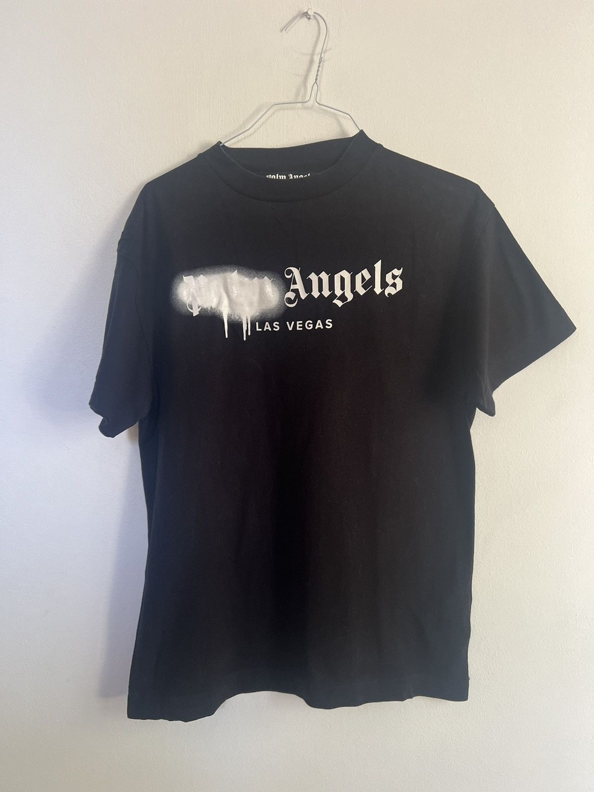 Palm Angels Palm angels Las Vegas sprayed Logo TEE Size US M / EU 48-50 / 2 - 1 Thumbnail