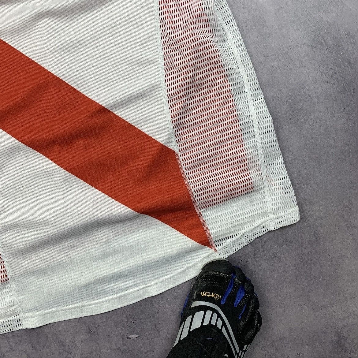 Adidas Rare! River Plate Vintage Adidas Double Layer Argentina 2003 Size US M / EU 48-50 / 2 - 18 Thumbnail