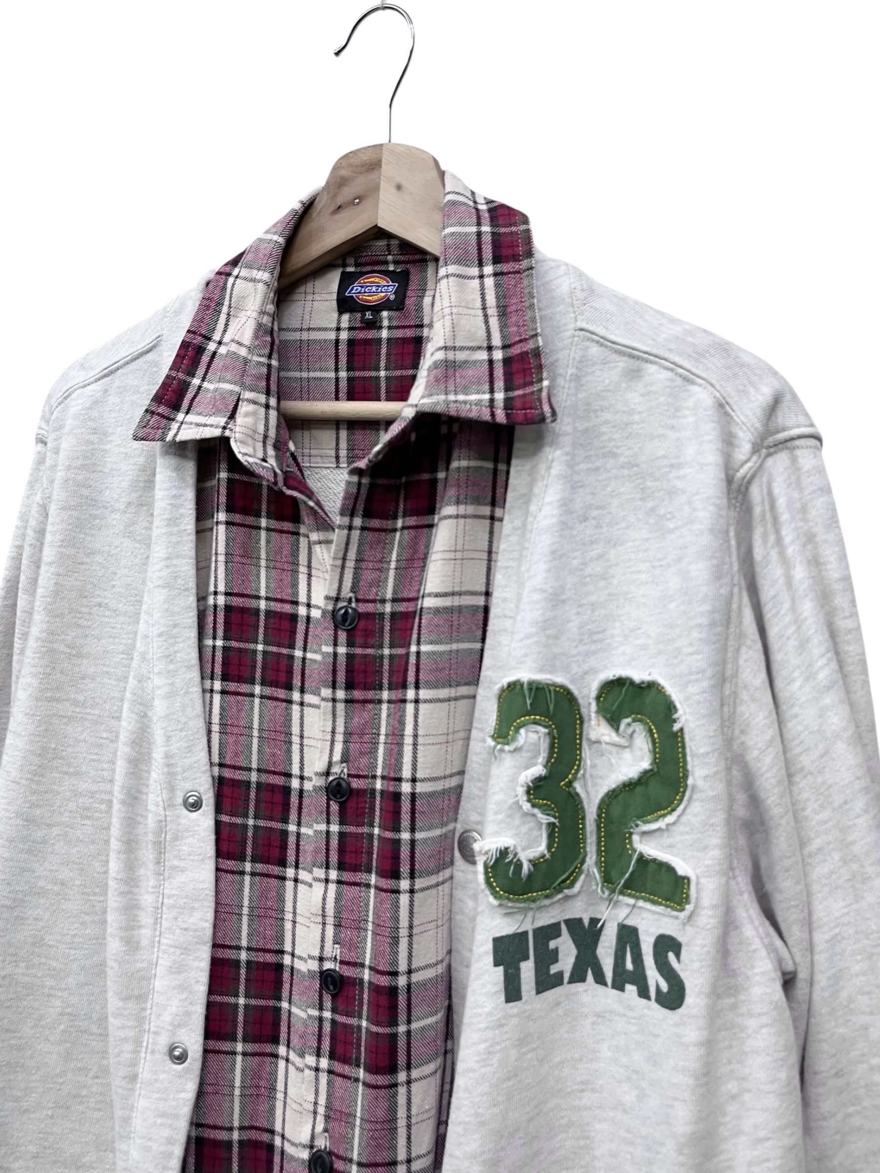 Dickies 🔥Rare Dickies Double Layer 32Texas Hybrid Cardigan Jacket Size M / US 6-8 / IT 42-44 - 9 Thumbnail