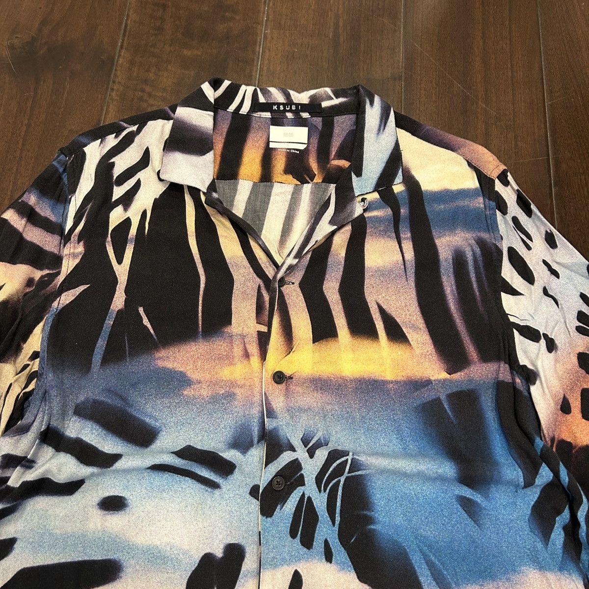 Ksubi Ksubi Palms Resort Shirt Size US S / EU 44-46 / 1 - 4 Thumbnail