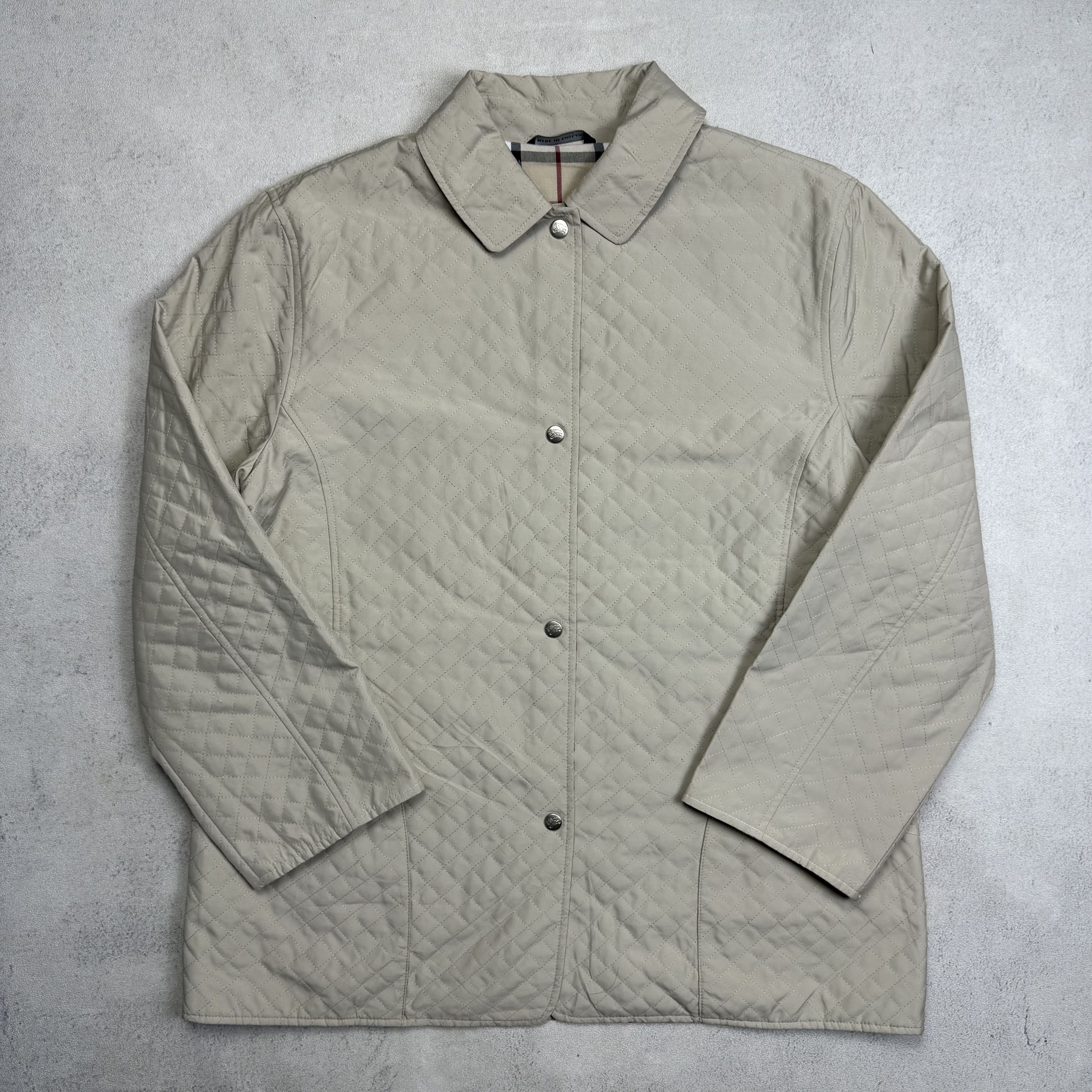 Burberry Burberry Quilted Jacket Size US XL / EU 56 / 4 - 4 Thumbnail