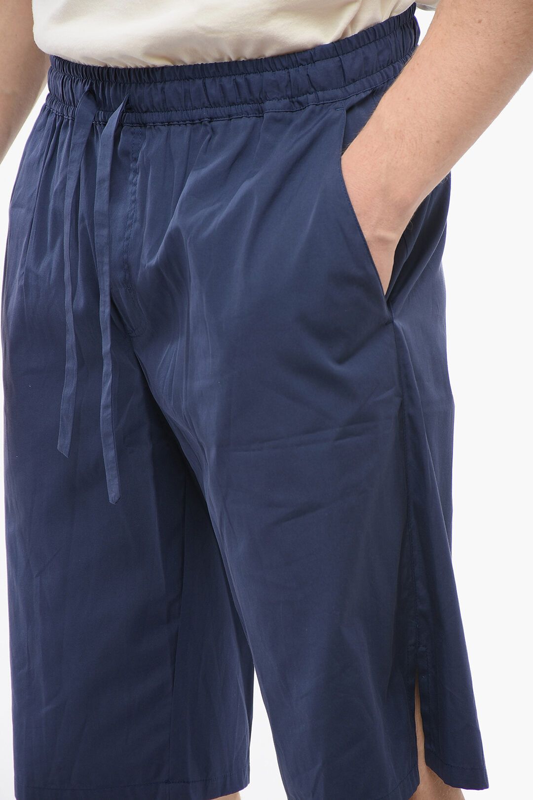Dolce & Gabbana og1mm0825 Cotton Shorts in Blue Size US 32 / EU 48 - 3 Thumbnail