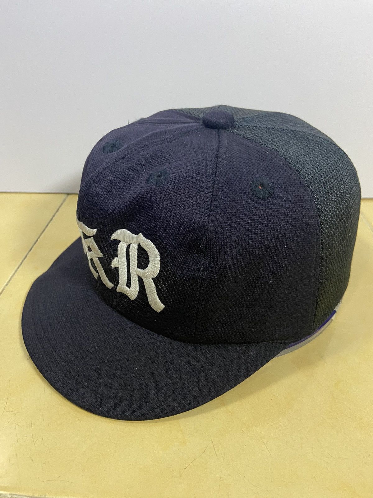 MLB VINTAGE TKR BASEBALL MLB SSK JAPAN CAP SHORT BRIM (55-56CM) Size ONE SIZE - 2 Thumbnail