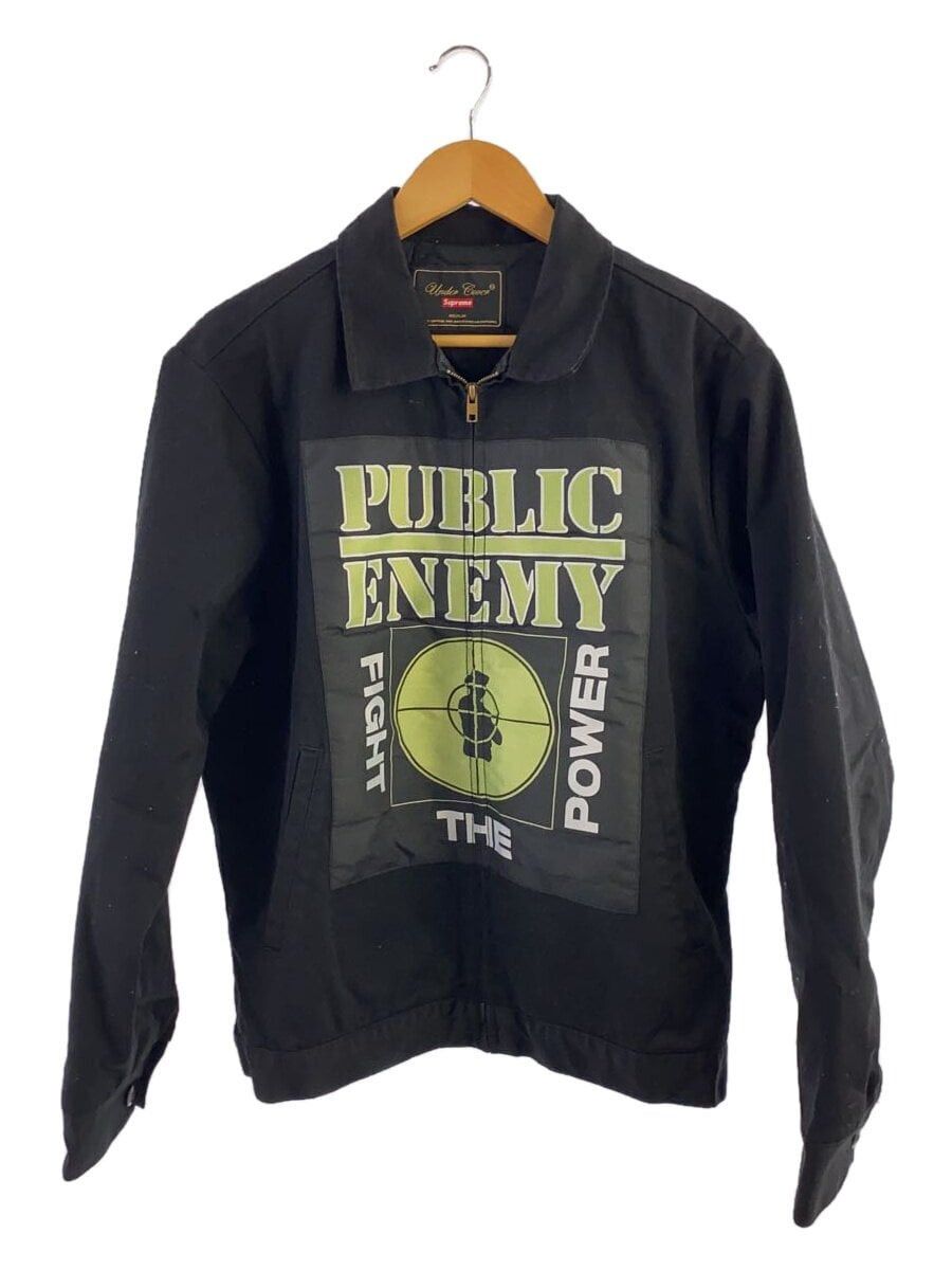Supreme UNDERCOVER/Public Enemy Terrordome Hooded Sweatshirt