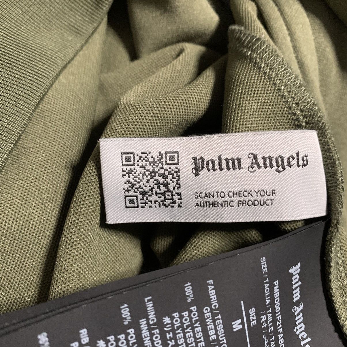 Palm Angels Palm Angels Medium Track Jacket Classic Khaki Green Track Size US M / EU 48-50 / 2 - 7 Thumbnail