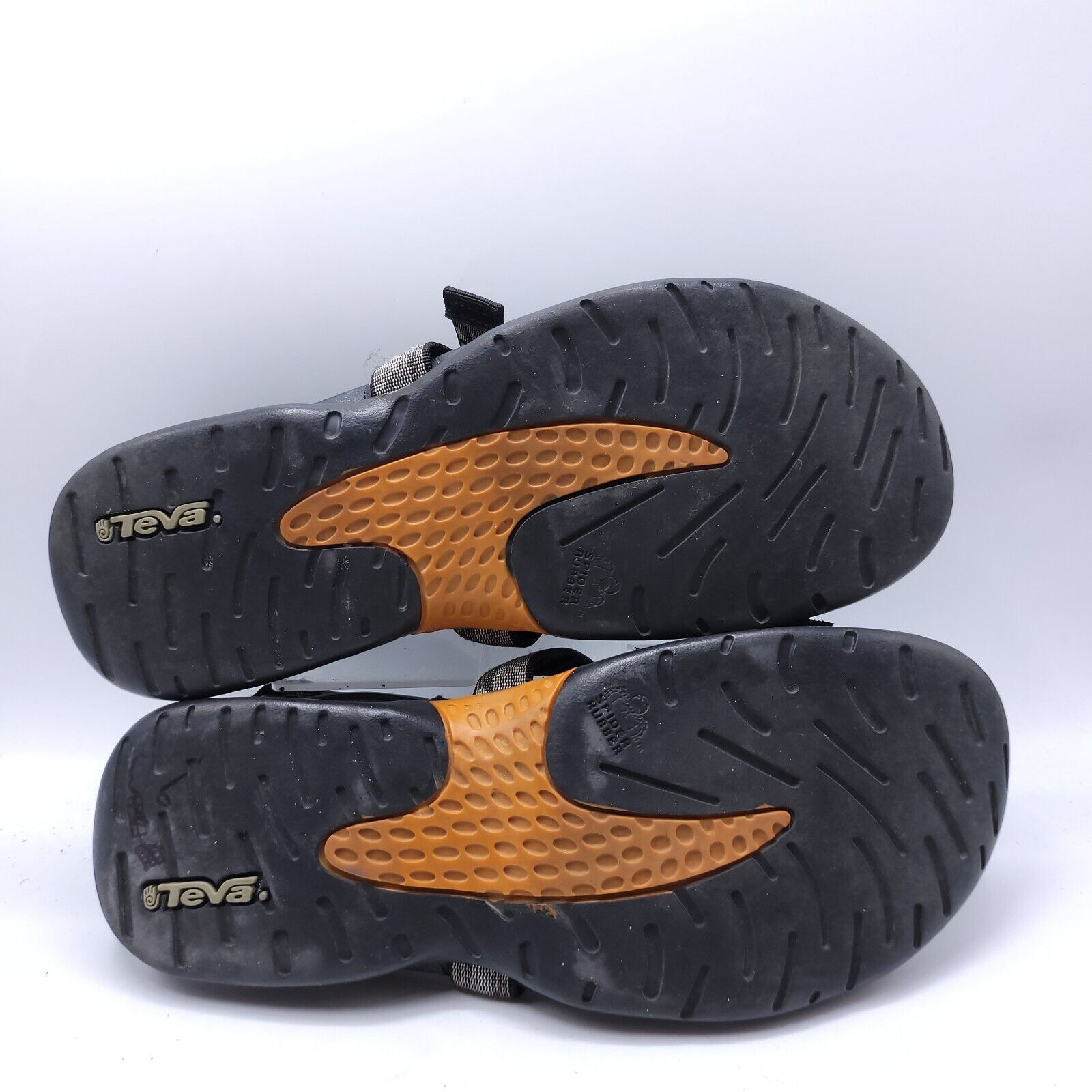 Teva Teva Outdoor Adjustable Hook & Loop Sandal Mens Size 11 Gray Size US 11 / EU 44 - 7 Thumbnail