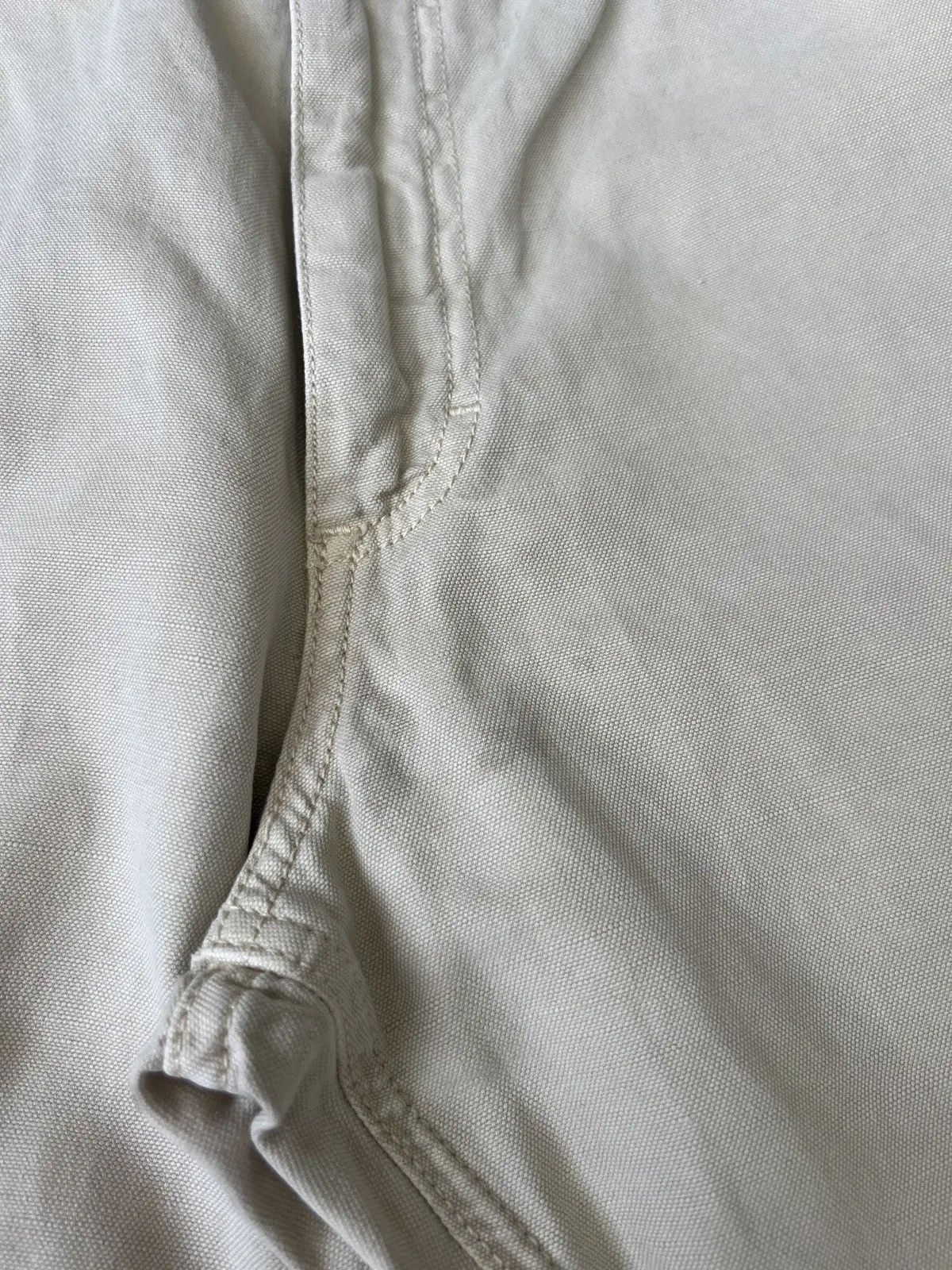 Designer × Loro Piana × Vintage Vintage Men's Loro Piana Cotton Chino Pants Beige Size US 32 / EU 48 - 7 Thumbnail