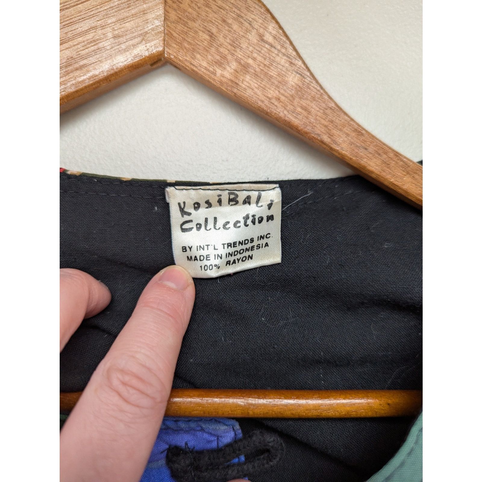 Other Vtg Kosi Bali Collection Patchwork Jacket Womens Medium Boho Size M / US 6-8 / IT 42-44 - 2 Thumbnail