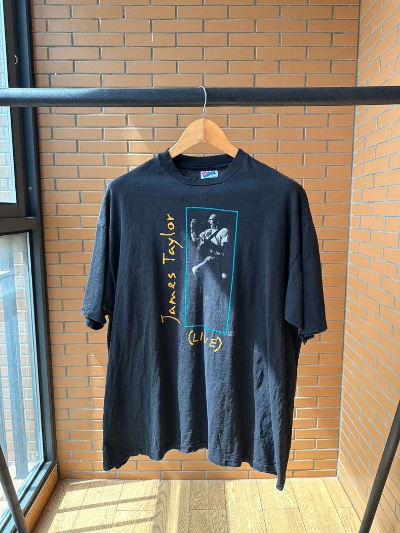 Vintage VintageTee 1993 James Taylor 2505-Nextarrow Size US XL / EU 56 / 4 - 1 Thumbnail