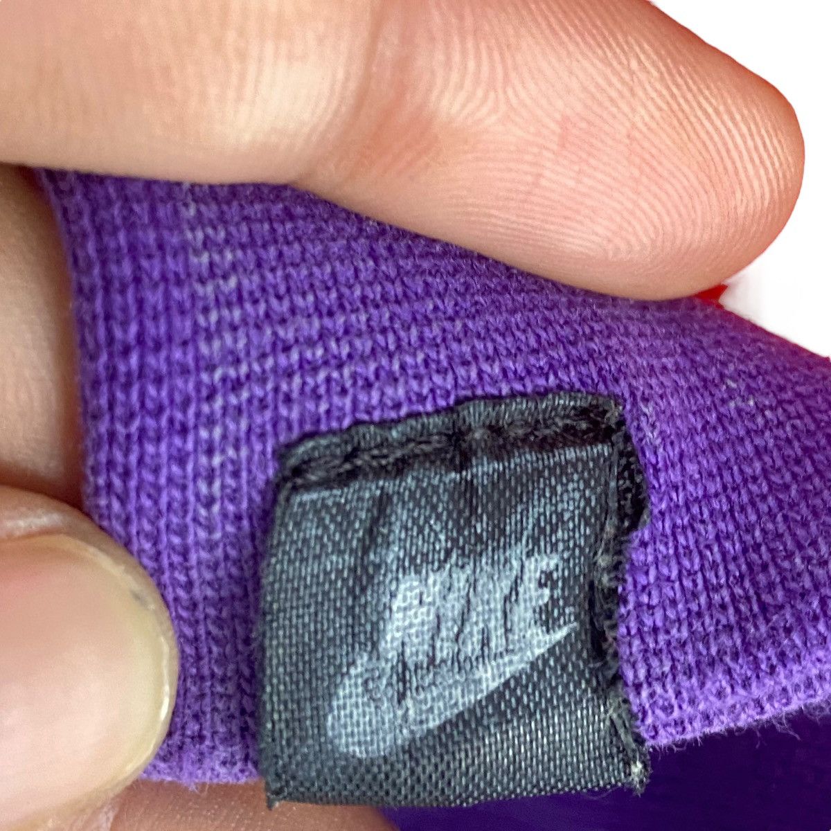 Other Vintage Nike Sportswear Crewneck Sweatshirt Purple Size US M / EU 48-50 / 2 - 5 Thumbnail