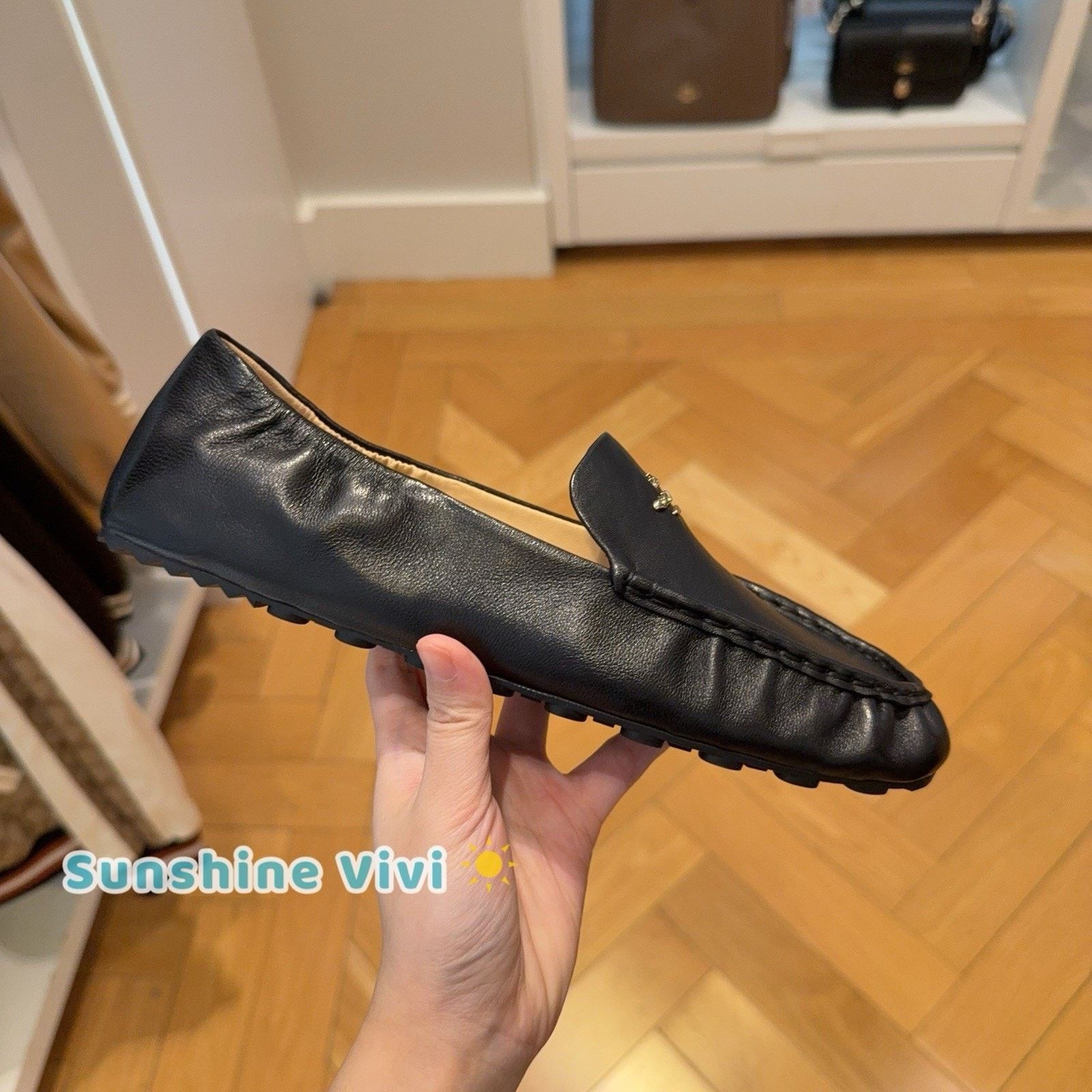 Coach NEW In Box COACH Woman Phoebe Soft Loafer Leather us7.5 Size US 7.5 / IT 37.5 - 2 Thumbnail