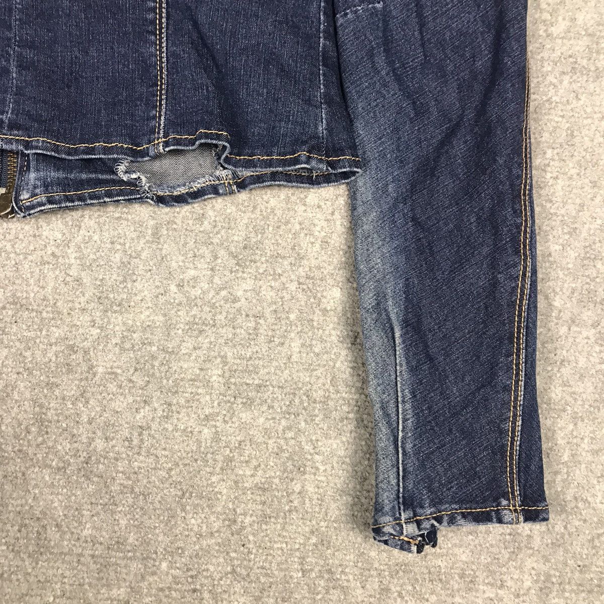 Diesel Diesel woman jacket jeans Size XS / US 0-2 / IT 36-38 - 13 Thumbnail