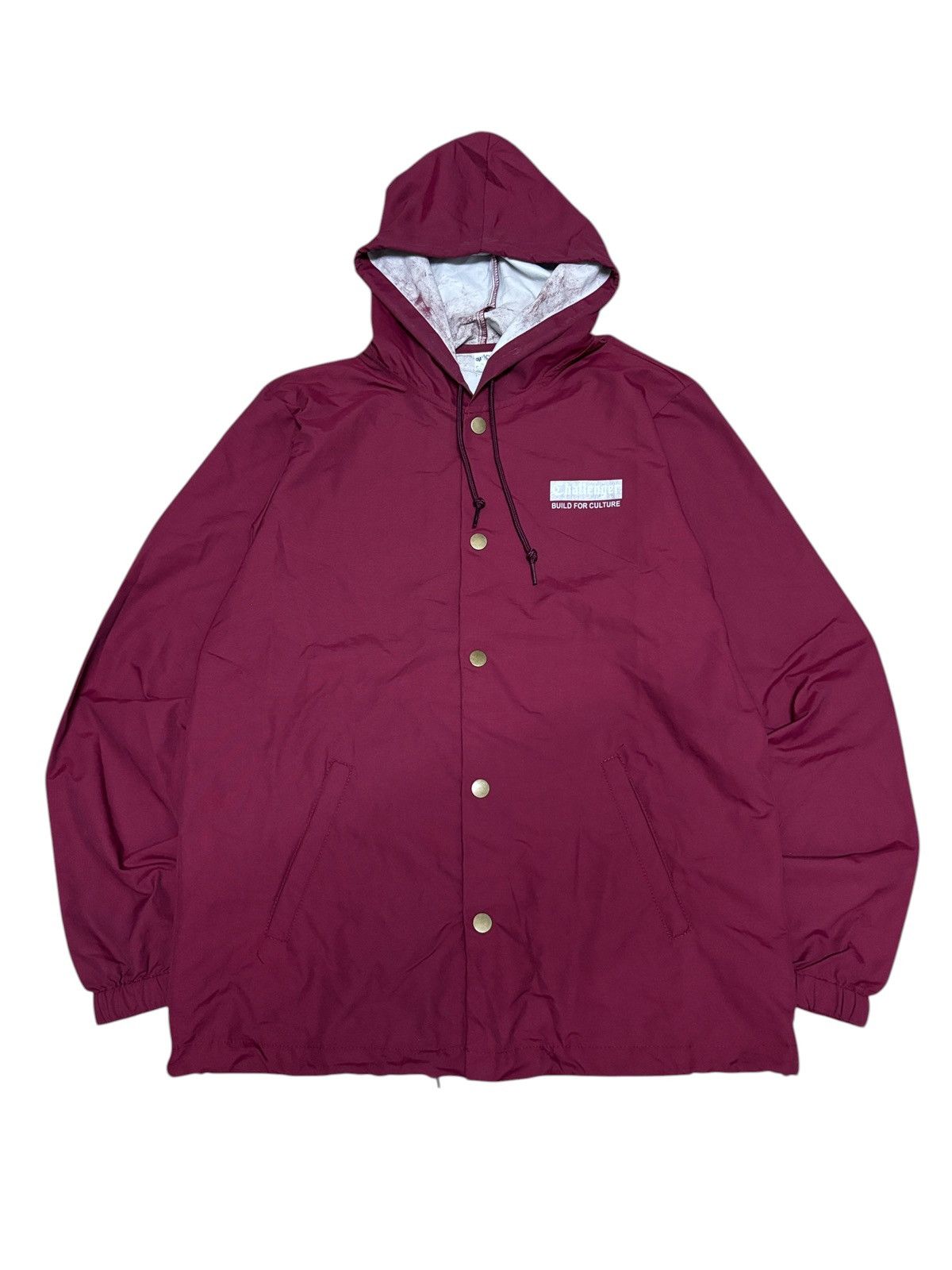 CHALLENGER Reflector Challenger Japan Hooded Coach Jacket Size US S / EU 44-46 / 1 - 2 Thumbnail