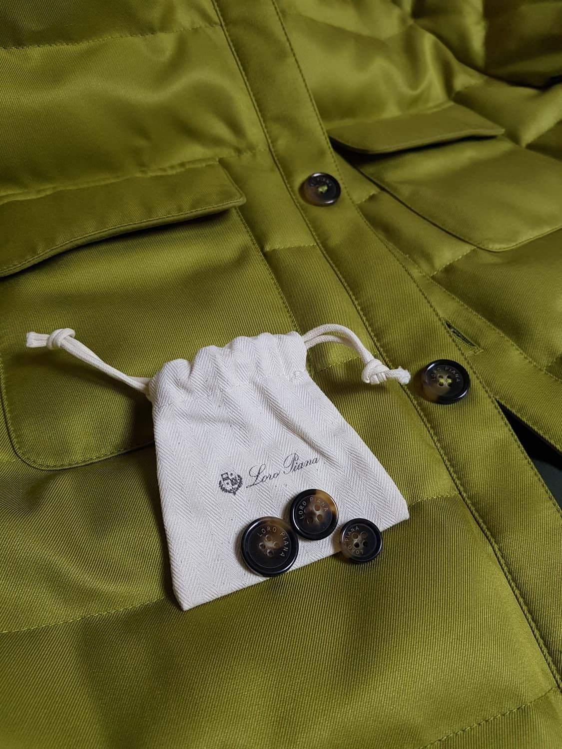 Loro Piana Loro Piana Goose Down Puffer Jacket / S (Fits L) Size US S / EU 44-46 / 1 - 5 Thumbnail