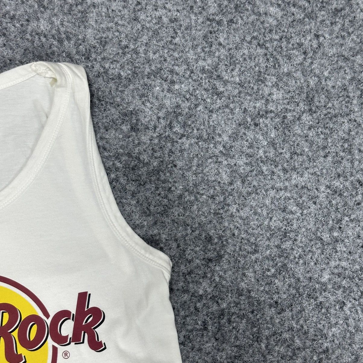 Hard Rock Cafe VTG Man Hard Rock Cafe Bengaluru Tank Top Sleeves Size S Y2K Size US S / EU 44-46 / 1 - 4 Thumbnail