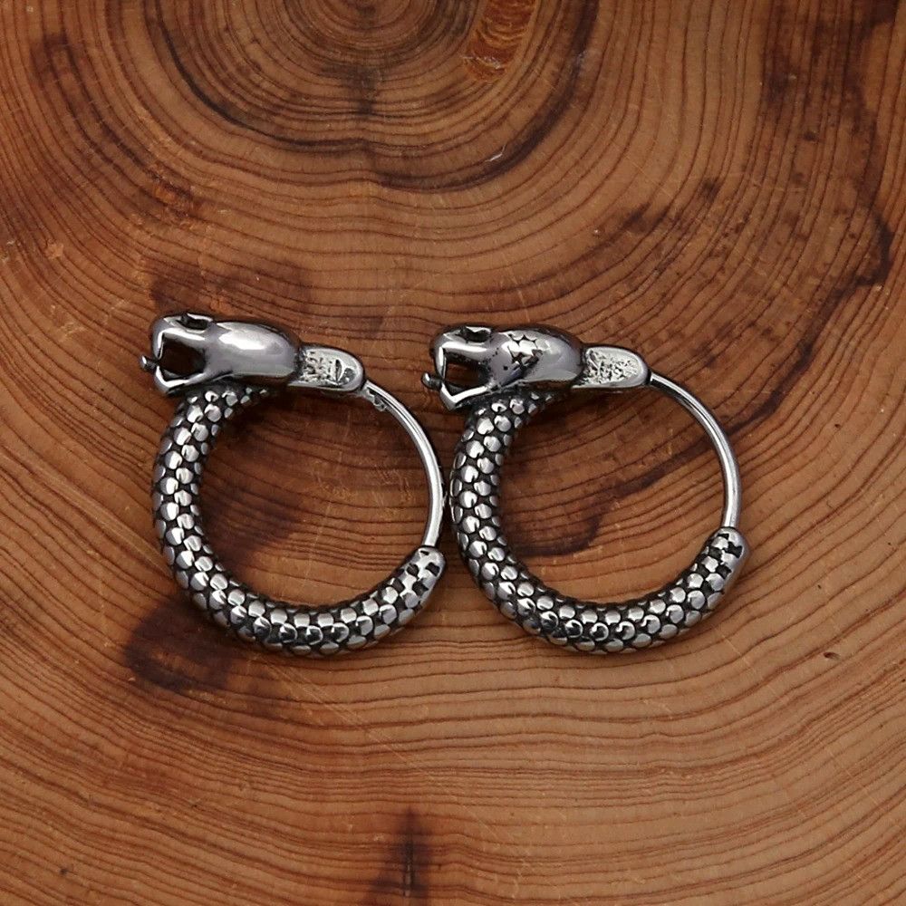 Japanese Brand × Vintage Unique Snake Earrings Size ONE SIZE - 5 Thumbnail
