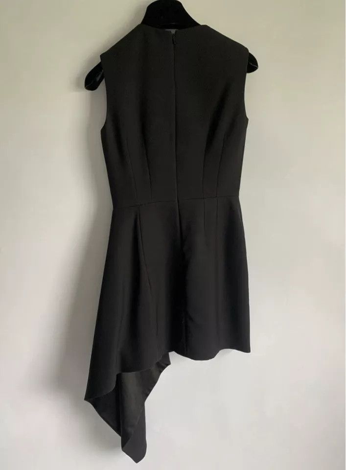 Alexander McQueen o1y0225 Elegant Midi Dress in Black Size M / US 6-8 / IT 42-44 - 3 Thumbnail