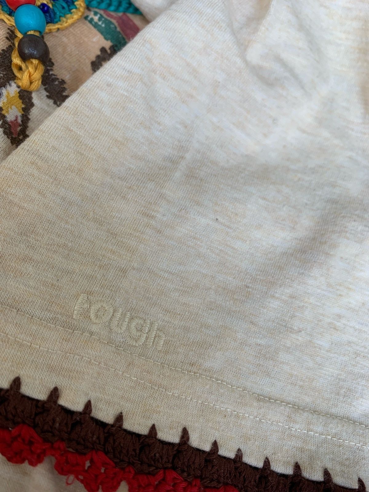 Hysteric Glamour × Japanese Brand Rough Natural Charm Valiant Tshirt Size US M / EU 48-50 / 2 - 7 Thumbnail