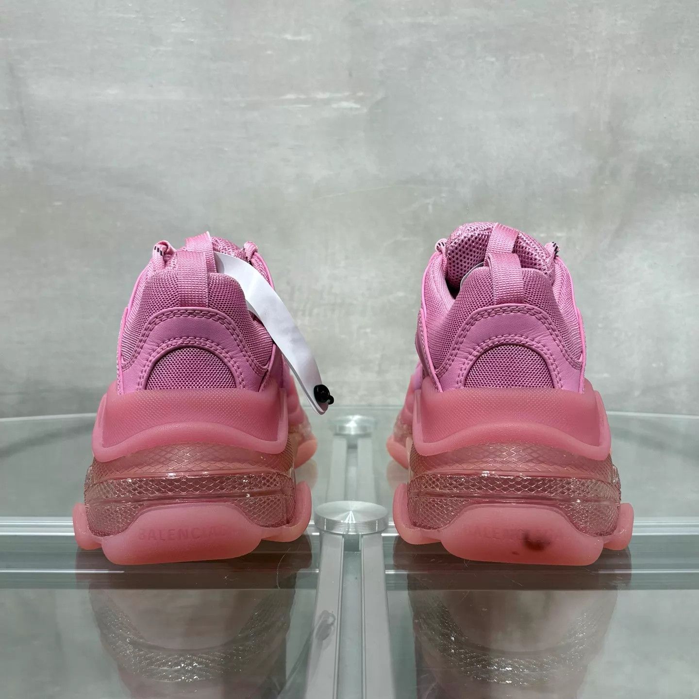 Balenciaga BLCG Triple S Pink Sneaker EU36 Brand New Tried On Size US 6 / IT 36 - 6 Thumbnail