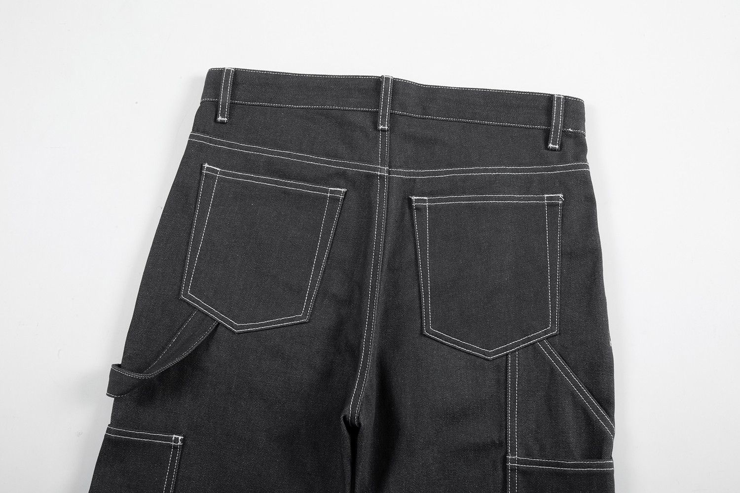 Japanese Brand × Jean × Vintage Retro Ankle Zipper Casual Logging Jeans Size US 33 - 9 Thumbnail