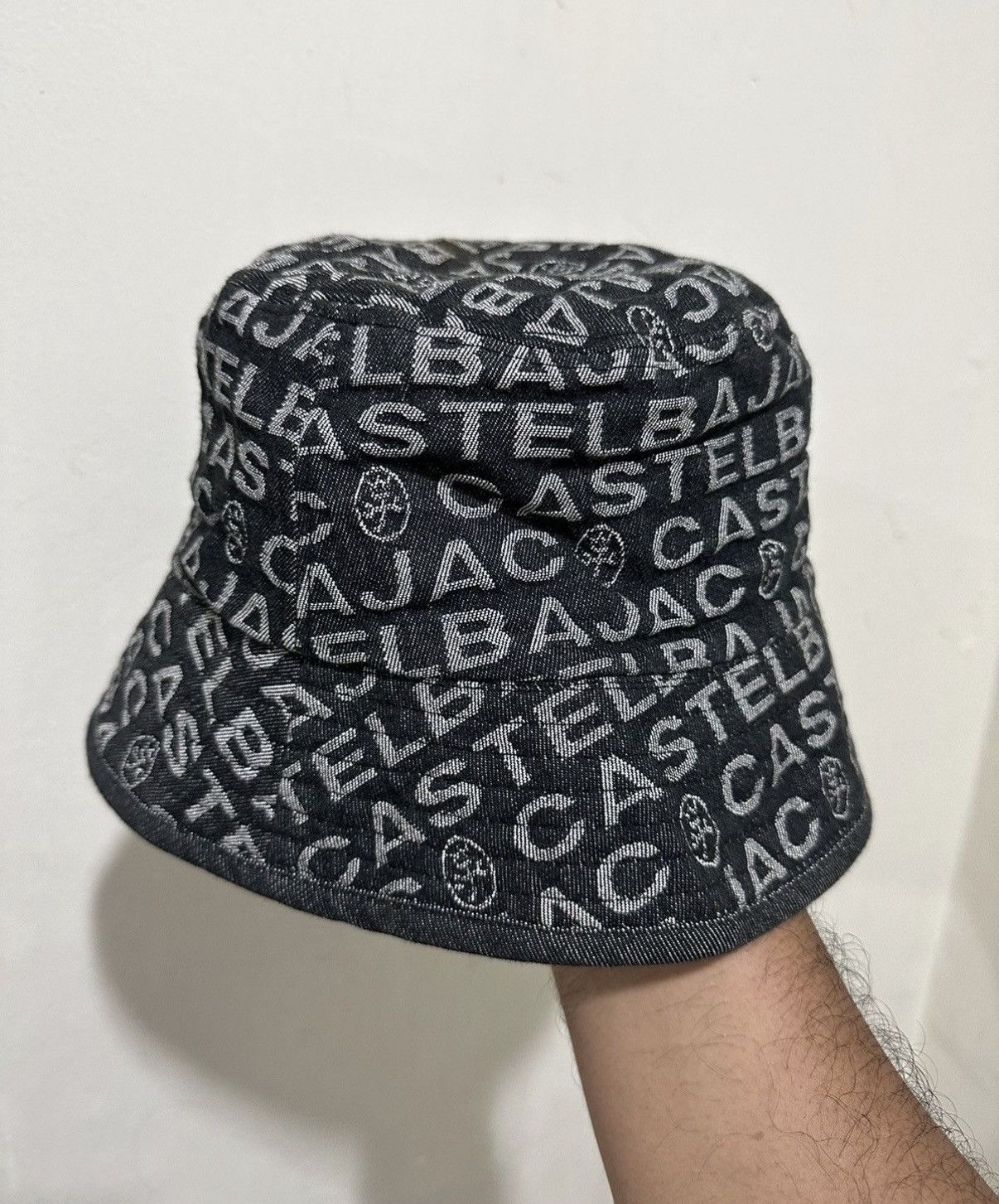 Jean Charles De Castelbajac VTG CASTELBAJEC Overprint Bucket Hat Size ONE SIZE - 2 Thumbnail