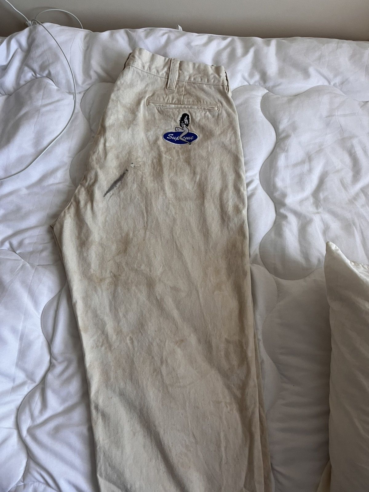 Supreme Pin Up Chino Pant | Grailed