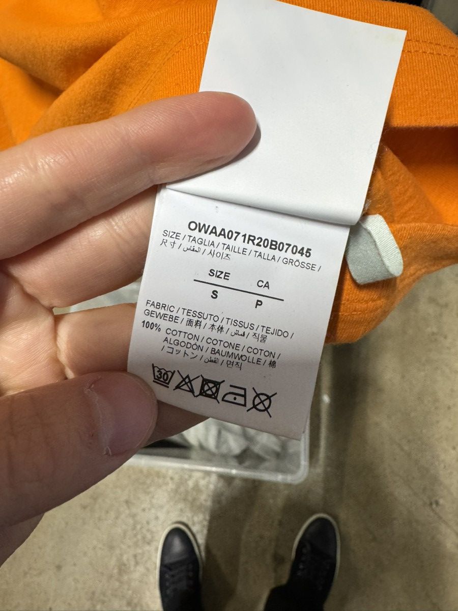 Off-White Off-White Logo T-Shirt NEW 500$ Size US S / EU 44-46 / 1 - 5 Thumbnail