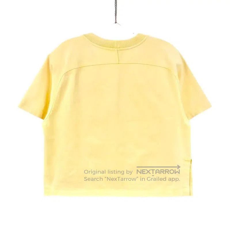 Louis Vuitton Louis Vuitton Bright Yellow Cotton Women's T. Size XS / US 0-2 / IT 36-38 - 2 Thumbnail