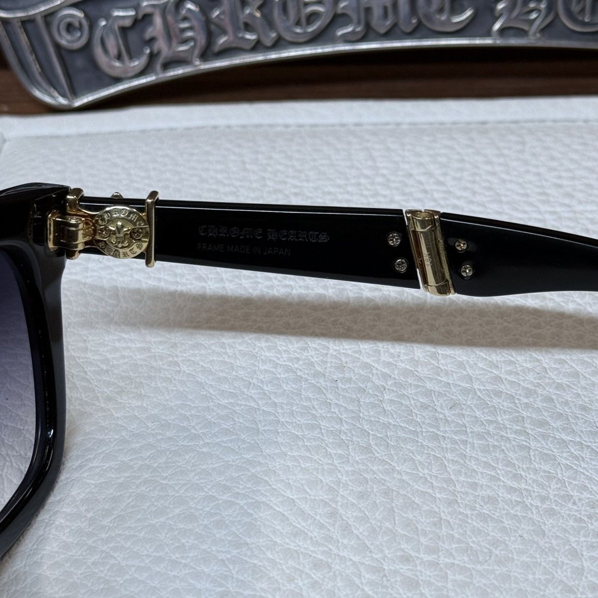 Chrome Hearts Chrome Hearts ZOMBIE GERMS 18K 1/1 Sunglasses Size ONE SIZE - 11 Thumbnail