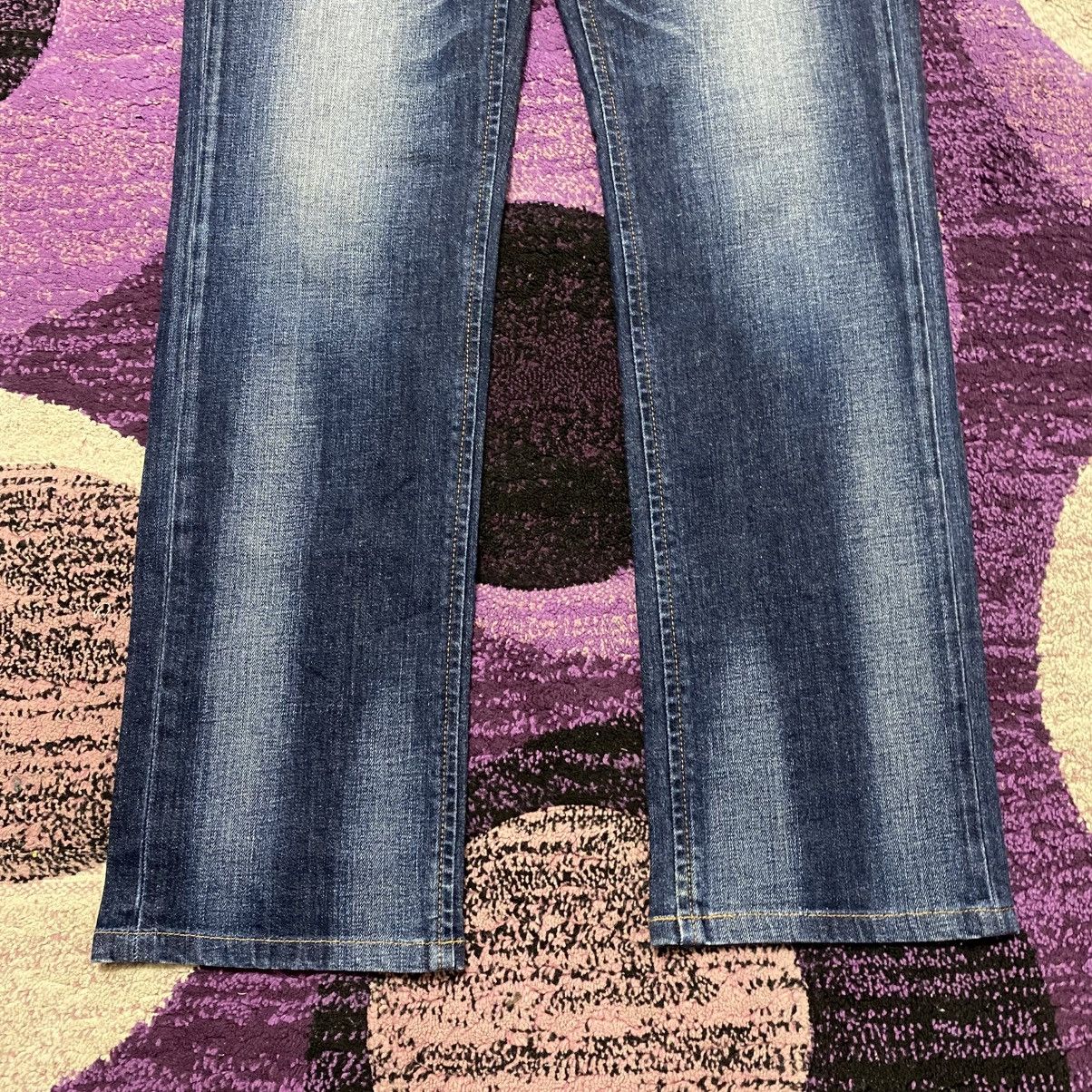 Japanese Brand Back Number Japan Denim Jeans Size US 32 / EU 48 - 3 Thumbnail