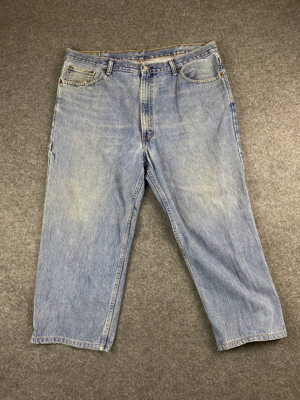 Levi's levis 550 baggy style distressed denim Size US 42 / EU 58 - 9 Thumbnail