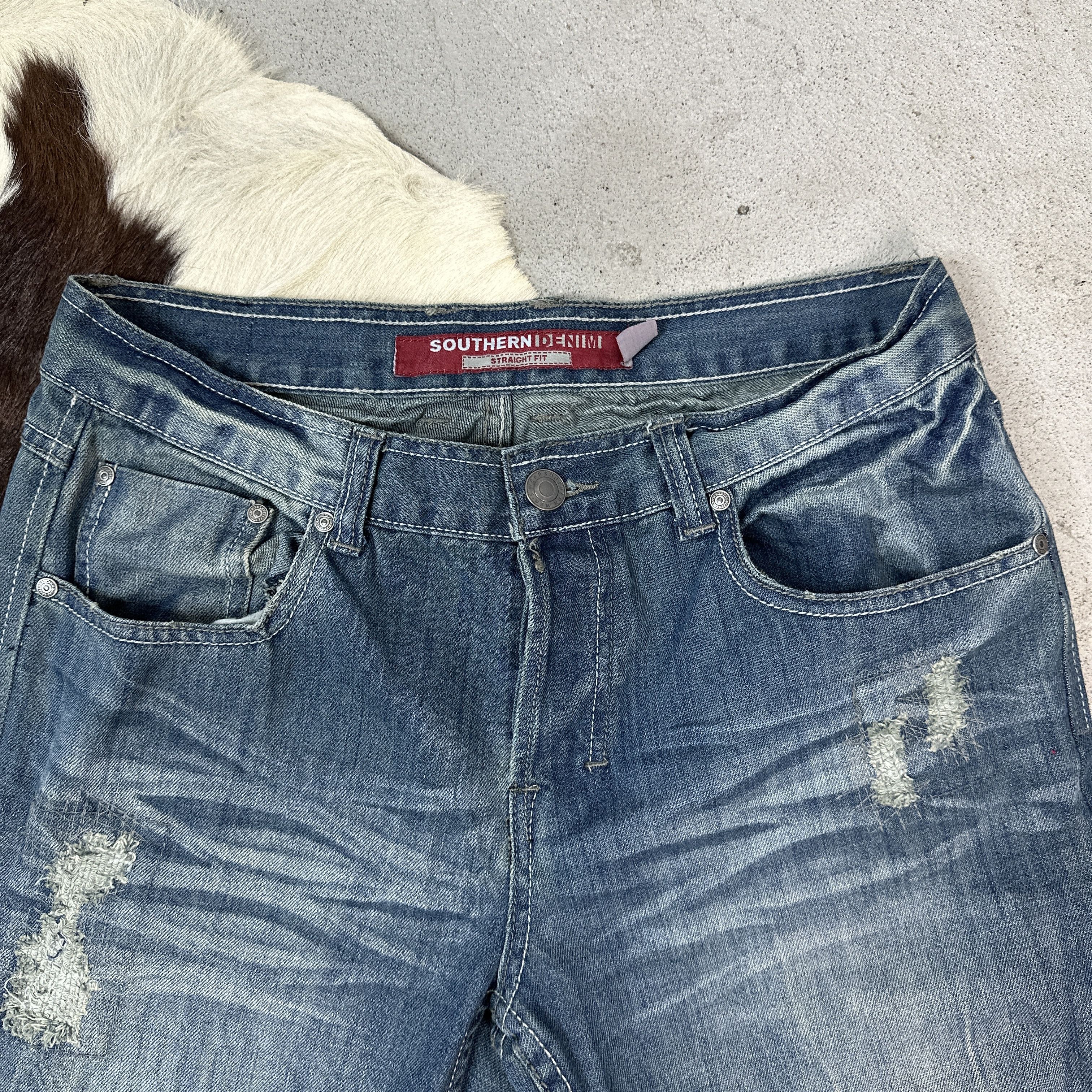 Vintage Wide Leg Y2K Jeans