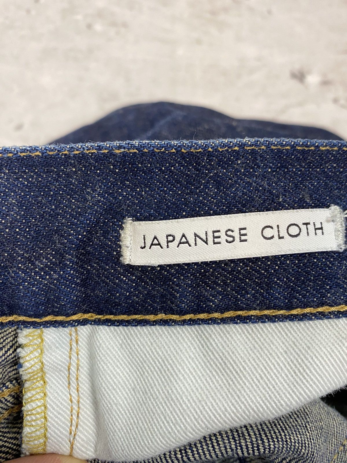 Edwin Vintage Denim Pants Selvedge Pants Japan