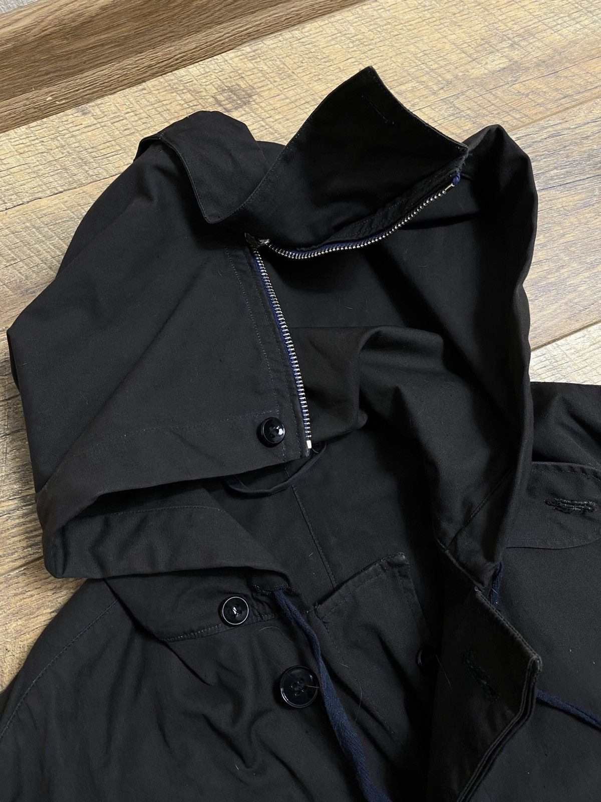 Vintage Vintage 1974 Soviet Navy Submarine Deck Jacket "Kanadka" Size US L / EU 52-54 / 3 - 5 Thumbnail