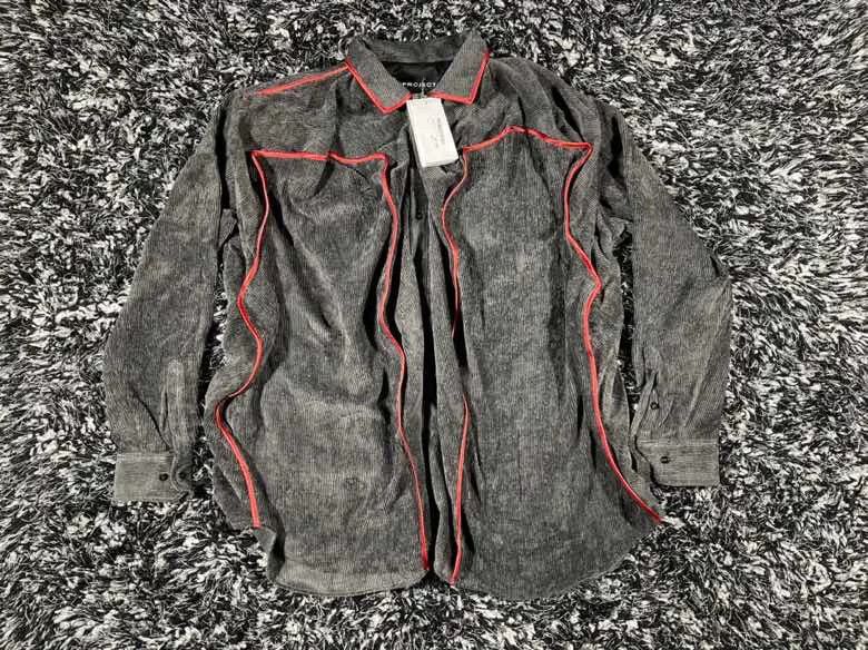 oversized corduroy shirt by Y/PROJECT